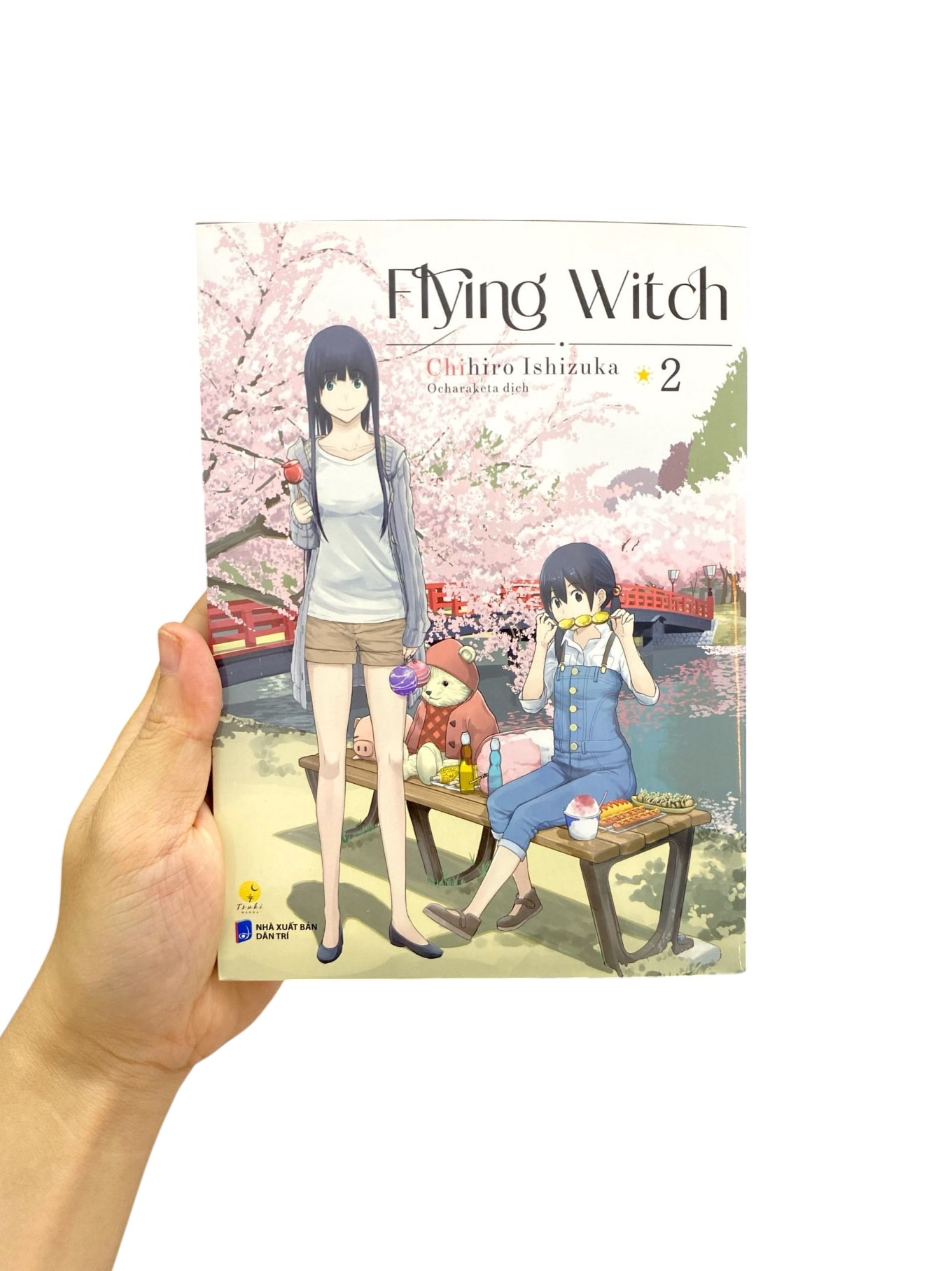 Bo
						
										
										Flying Witch - Tap 2