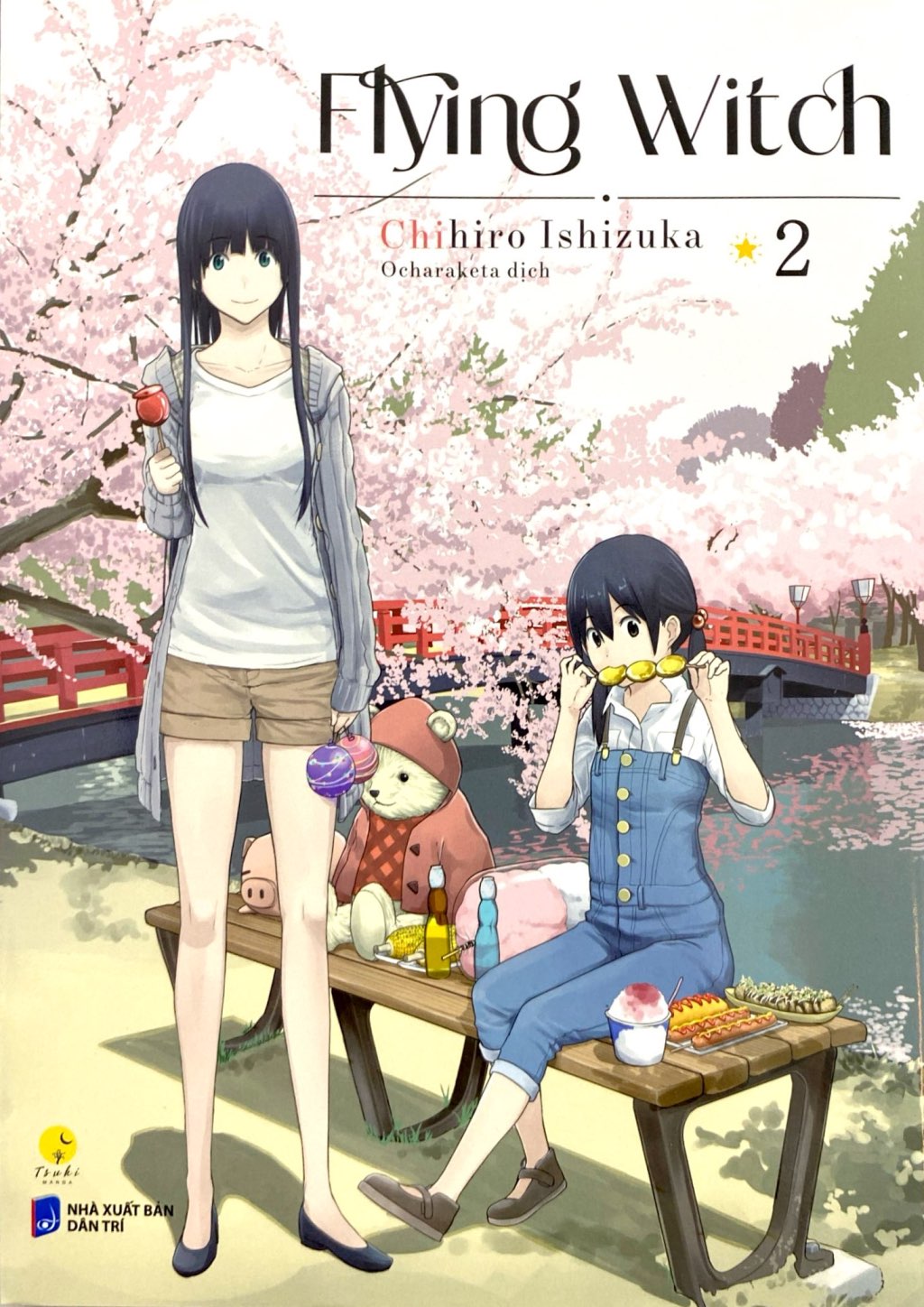 Bo
						
										
										Flying Witch - Tap 2