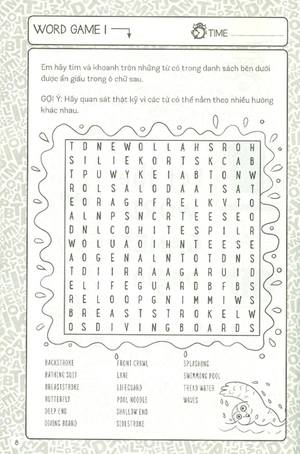 bộ for clever kids - word games: nhanh mắt bắt từ - 100+ trò chơi từ vựng