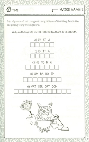 bộ for clever kids - word games: nhanh mắt bắt từ - 100+ trò chơi từ vựng