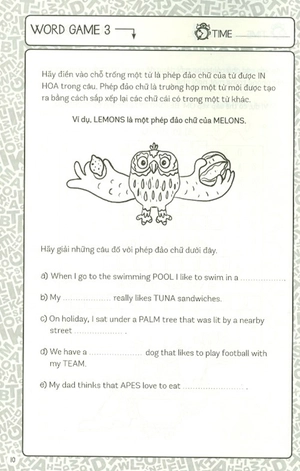 bộ for clever kids - word games: nhanh mắt bắt từ - 100+ trò chơi từ vựng