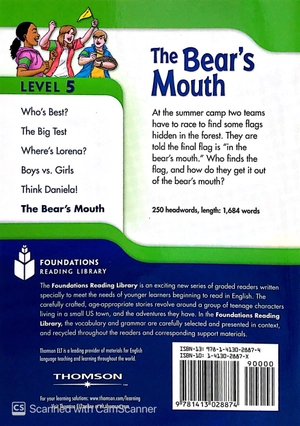 bộ foundations reading library level 5: the bear's mouth