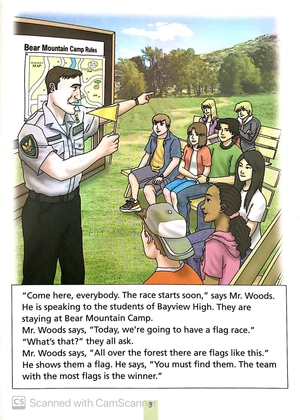 bộ foundations reading library level 5: the bear's mouth