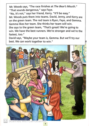 bộ foundations reading library level 5: the bear's mouth