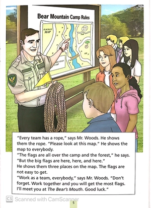 bộ foundations reading library level 5: the bear's mouth