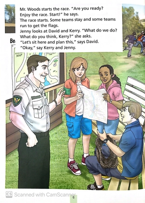 bộ foundations reading library level 5: the bear's mouth