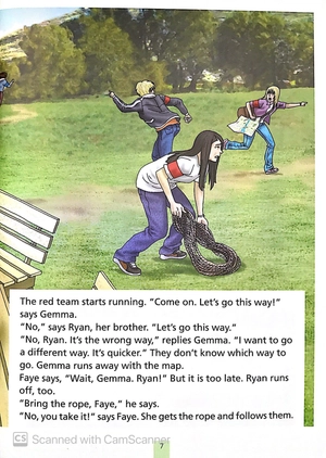 bộ foundations reading library level 5: the bear's mouth