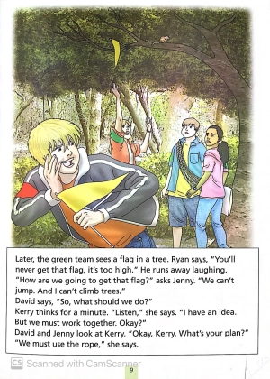 bộ foundations reading library level 5: the bear's mouth