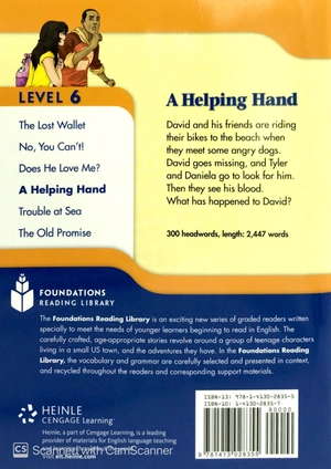 bộ foundations reading library level 6: a helping hand