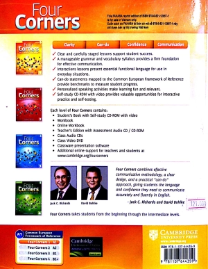 bộ four corners sb 1a w cd-rom