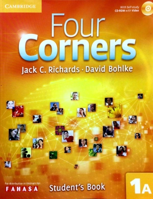 bộ four corners sb 1a w cd-rom