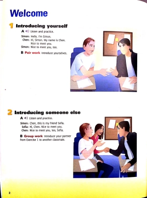 bộ four corners sb 1a w cd-rom