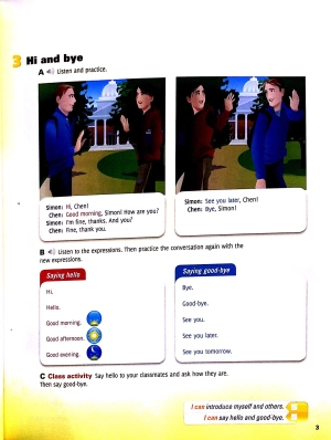 bộ four corners sb 1a w cd-rom
