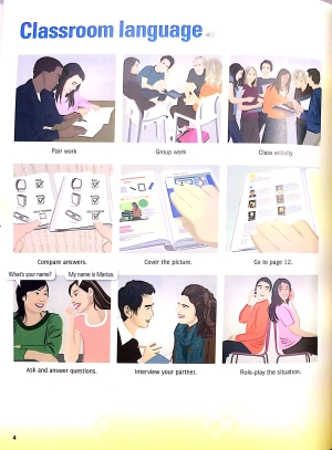 bộ four corners sb 1a w cd-rom