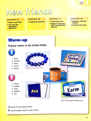 bộ four corners sb 1a w cd-rom