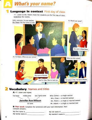 bộ four corners sb 1a w cd-rom