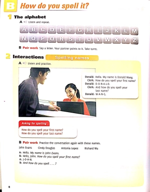 bộ four corners sb 1a w cd-rom