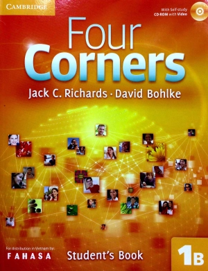 bộ four corners sb 1b w cd-rom