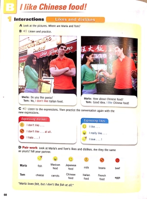 bộ four corners sb 1b w cd-rom