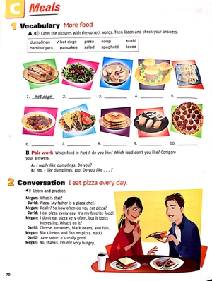 bộ four corners sb 1b w cd-rom