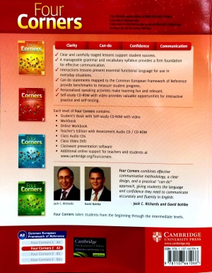 bộ four corners sb 2a