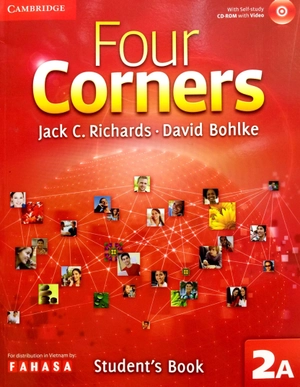 bộ four corners sb 2a