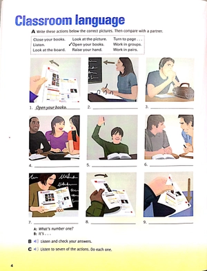 bộ four corners sb 2a