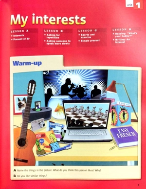 bộ four corners sb 2a