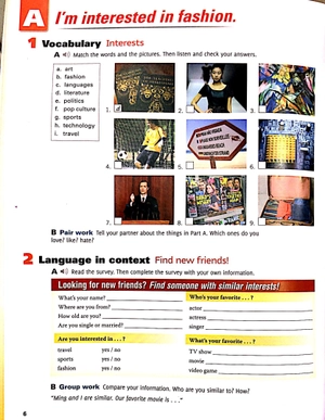 bộ four corners sb 2a