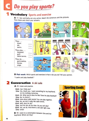 bộ four corners sb 2a