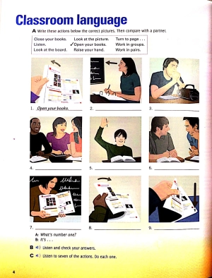 bộ four corners sb 2b w cd-rom