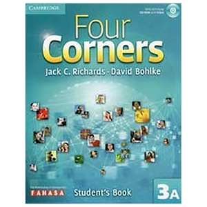 bộ four corners sb 3a w cd-rom