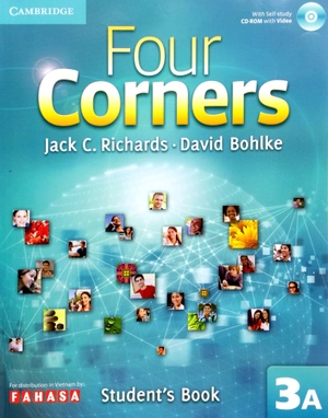 bộ four corners sb 3a w cd-rom