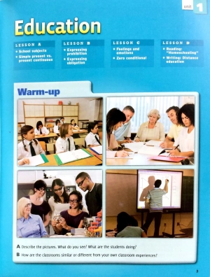 bộ four corners sb 3a w cd-rom