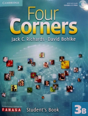 bộ four corners sb 3b w cd-rom