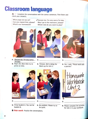 bộ four corners sb 3b w cd-rom