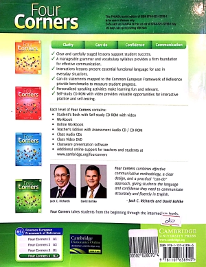 bộ four corners sb 4a w cd-rom