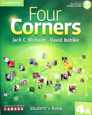 bộ four corners sb 4a w cd-rom