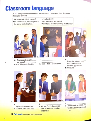 bộ four corners sb 4a w cd-rom