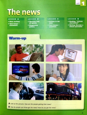 bộ four corners sb 4a w cd-rom