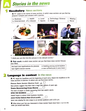 bộ four corners sb 4a w cd-rom