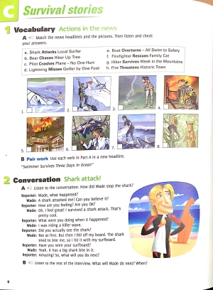 bộ four corners sb 4a w cd-rom