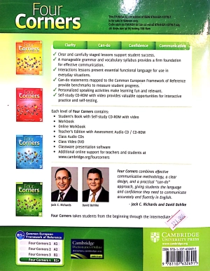 bộ four corners sb 4b w cd-rom