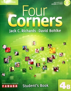 bộ four corners sb 4b w cd-rom