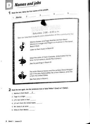 bộ four corners wb 1a