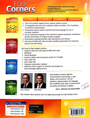 bộ four corners wb 1a