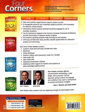 bộ four corners wb 1b