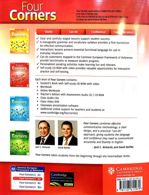 bộ four corners wb 2a