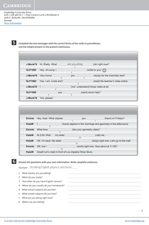 bộ four corners wb 3a