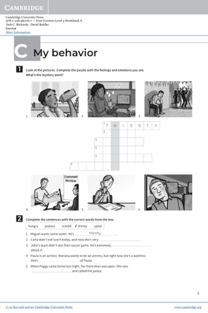 bộ four corners wb 3a